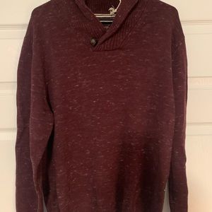Maroon Cardigan